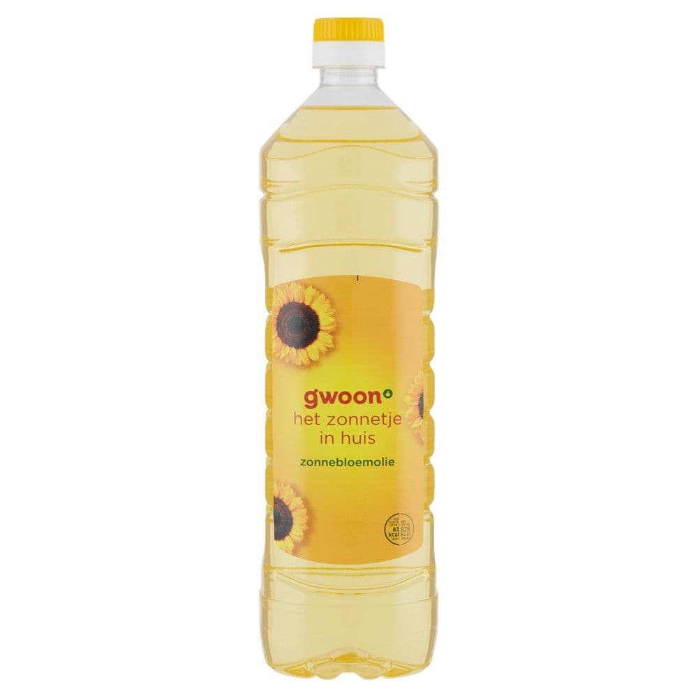 zonnebloemolie
