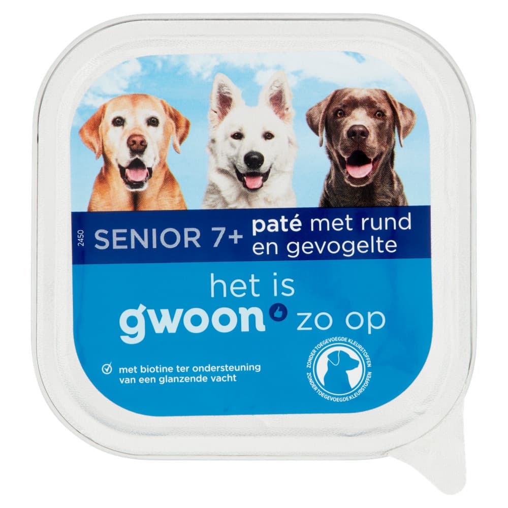 G'woon Hond Cup Senior Rund