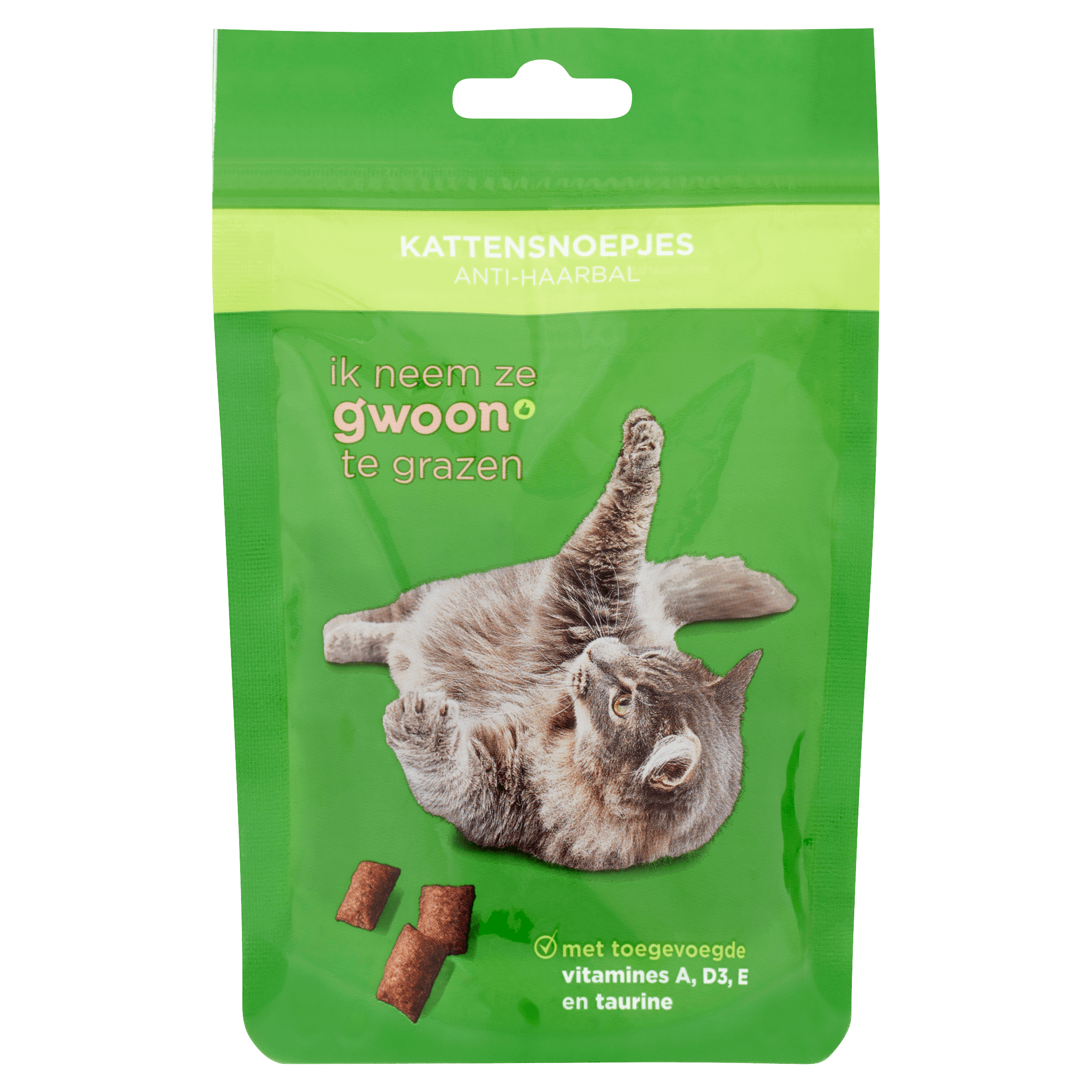 g'woon Kattensnoepjes Anti-Haarbal