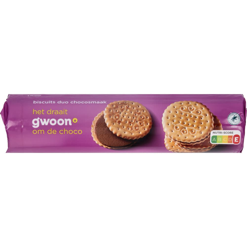 G'woon Duo Biscuit Choco