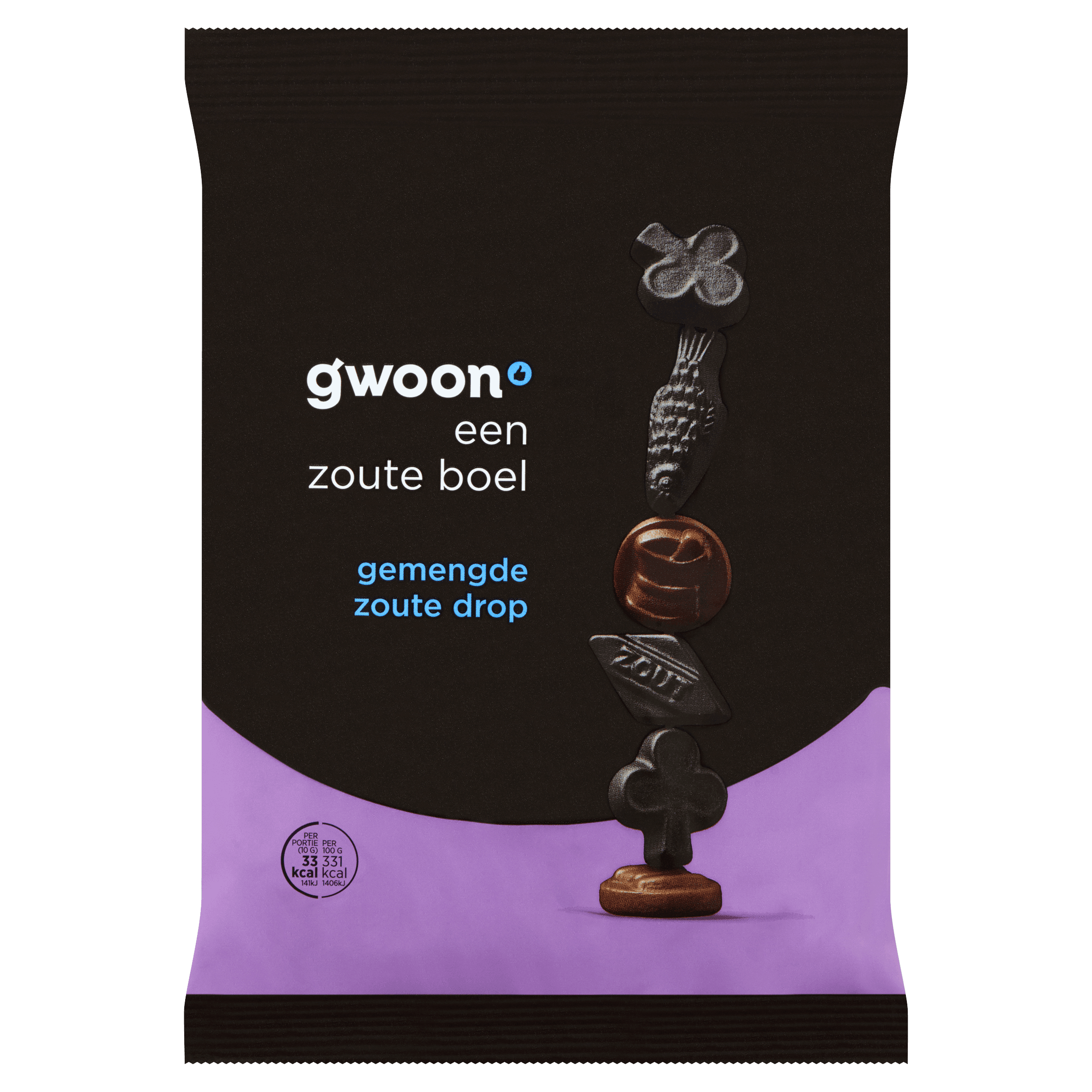 G'woon Zoute Dropmix