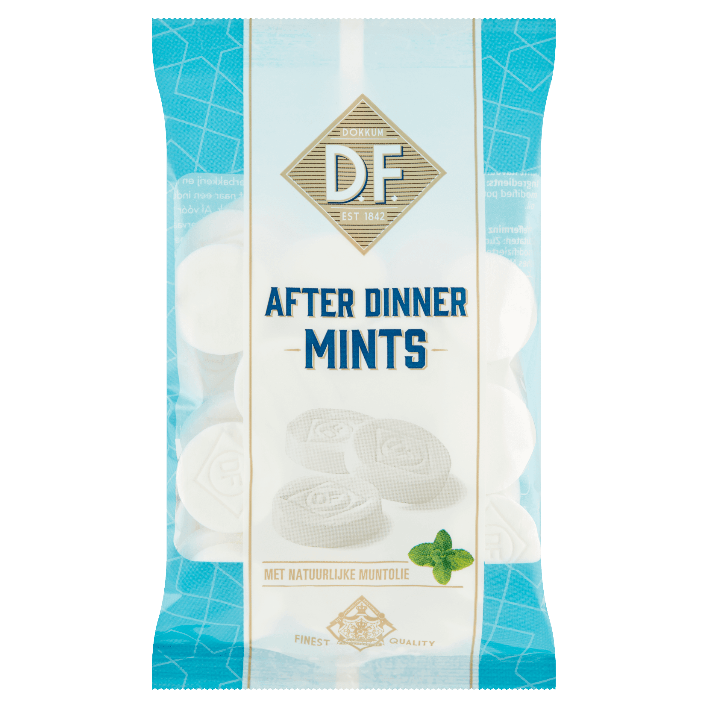 Fortuin D.F. After Dinner Mints met Natuurlijke Muntolie