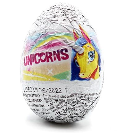 Starsweet Unicorn ei melk choc