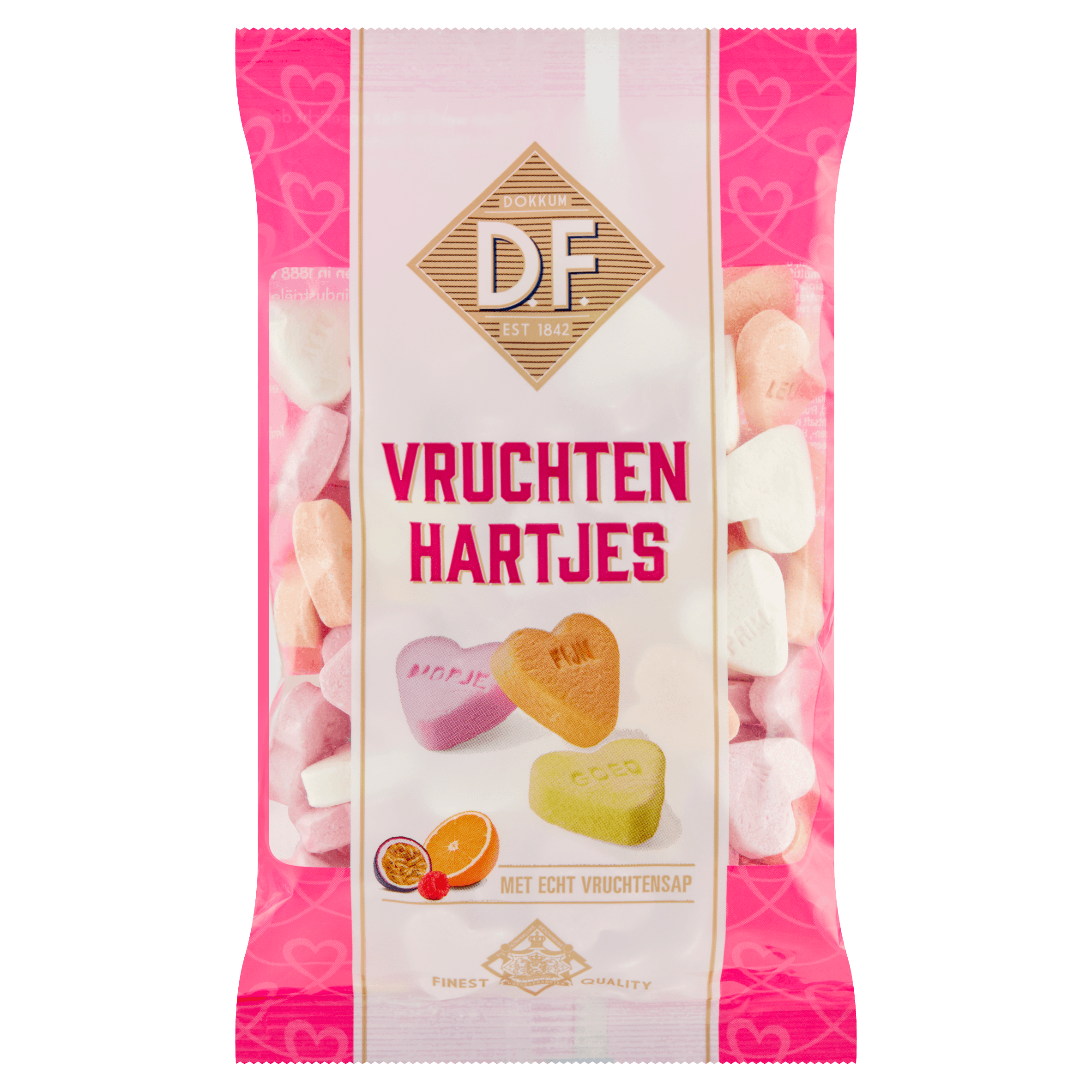 Fortuin D.F. Vruchten Hartjes met Echt Vruchtensap