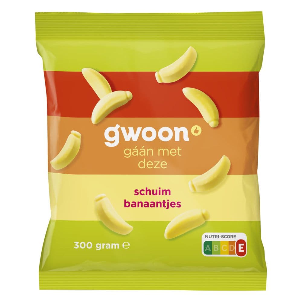 G'woon Banaanschuim