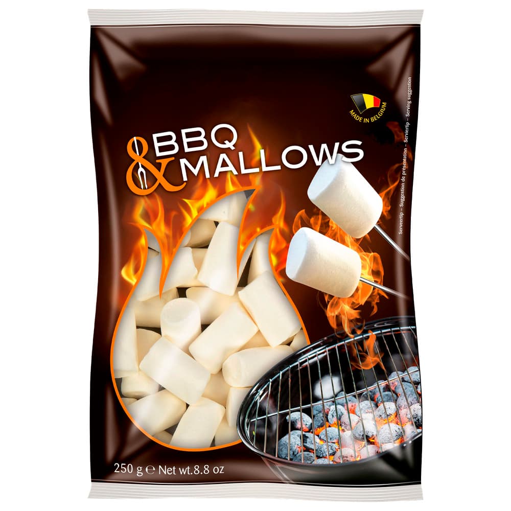 BBQ & MALLOWS BBQ marshmallows
