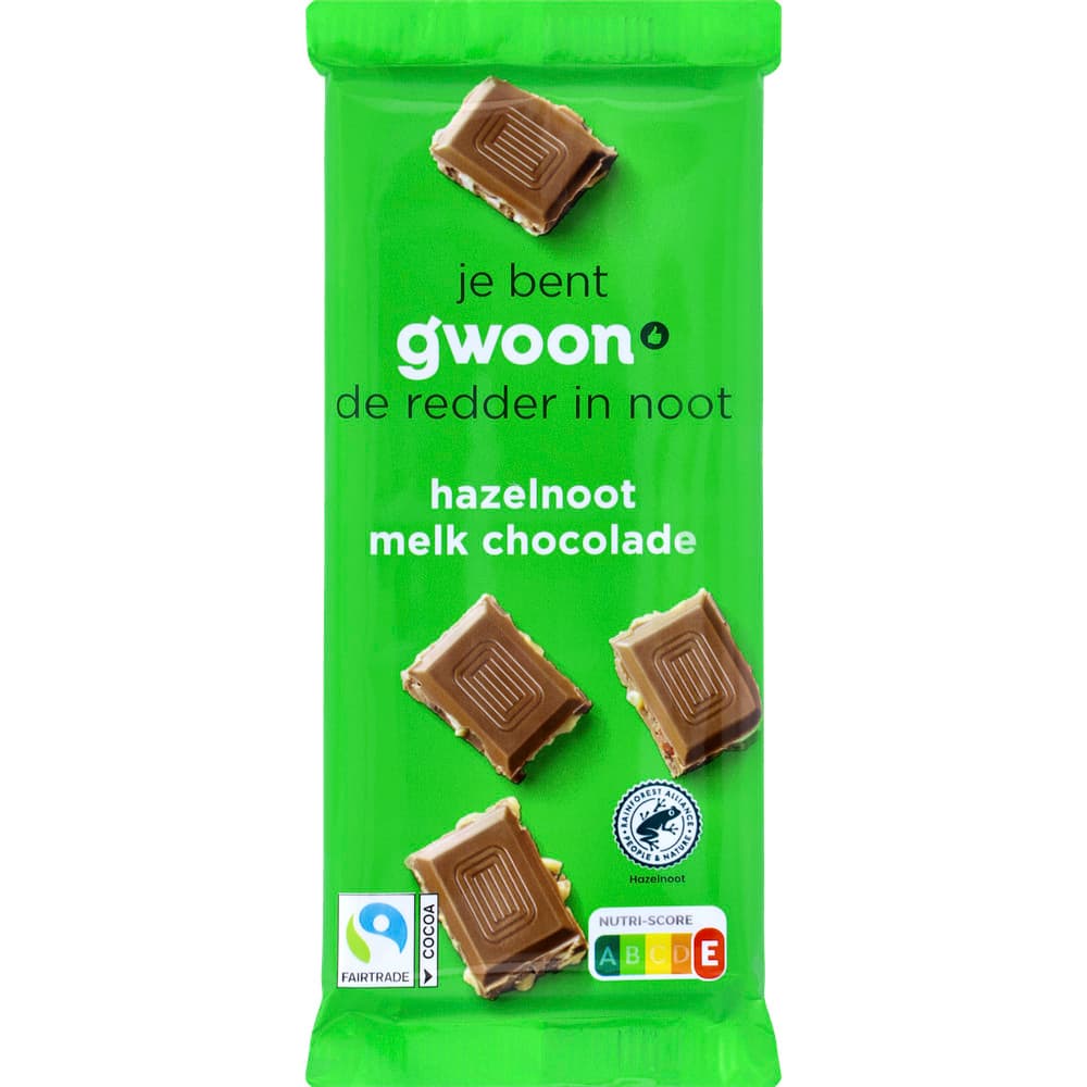 G'woon reep hazelnoot melk