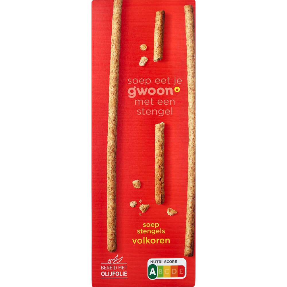 g'woon Soepstengels Volkoren