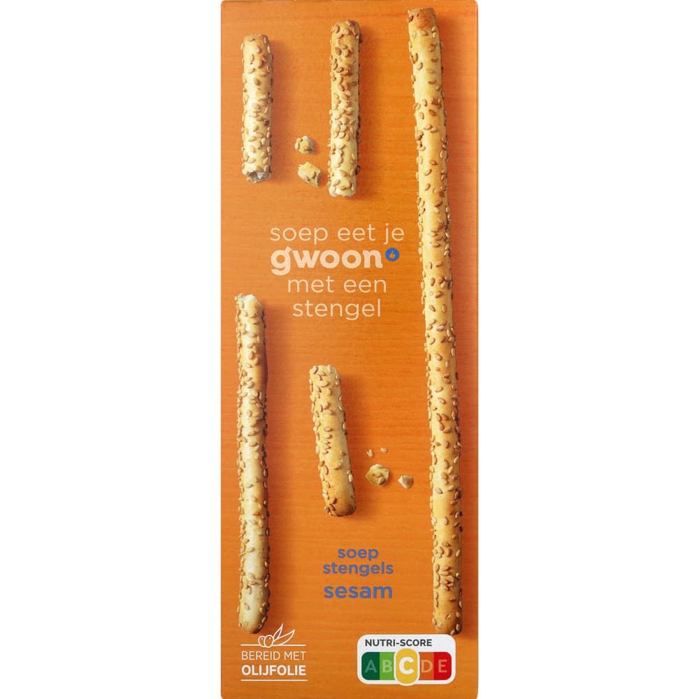 G'woon Soepstengels Sesam