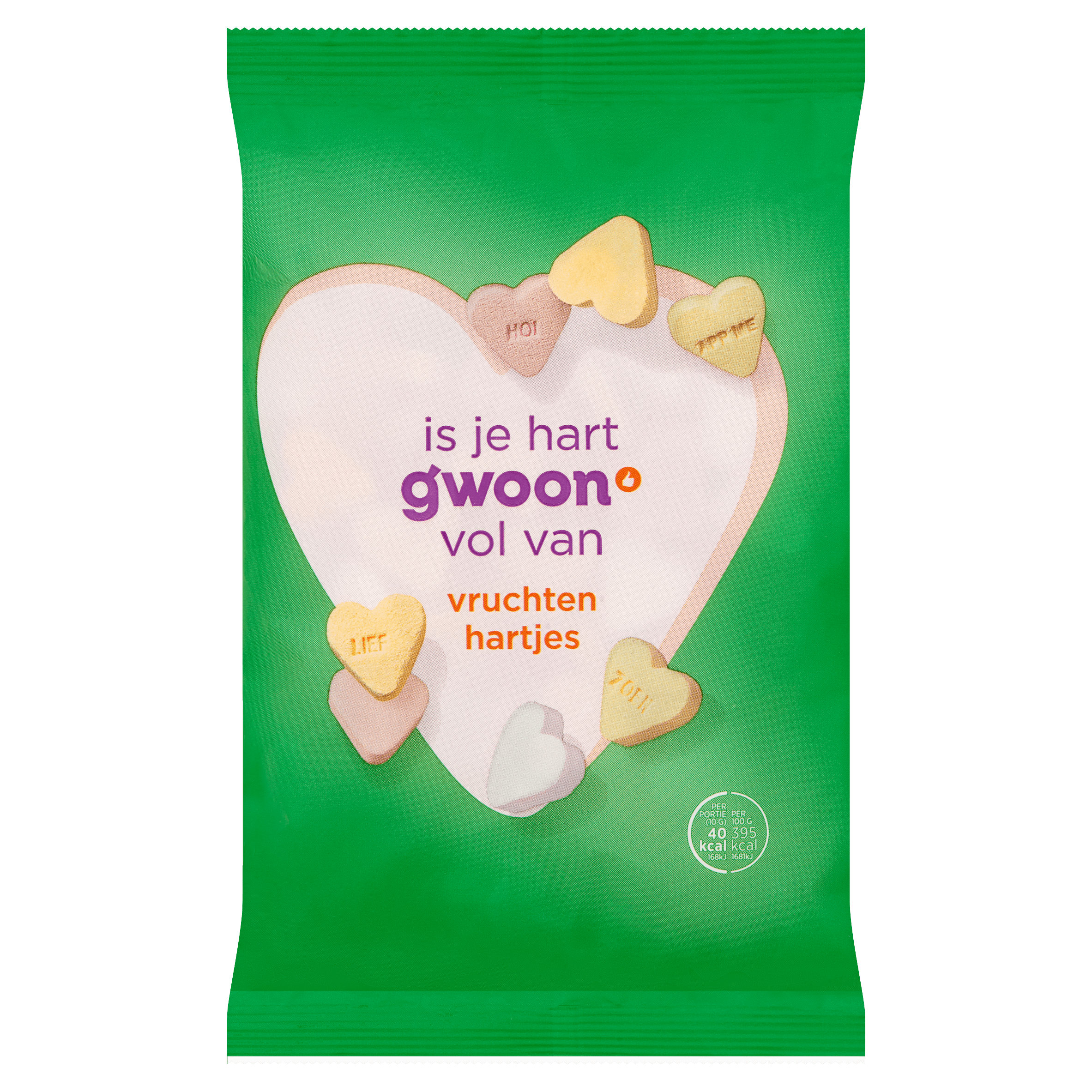 G'woon Vruchtenhartjes