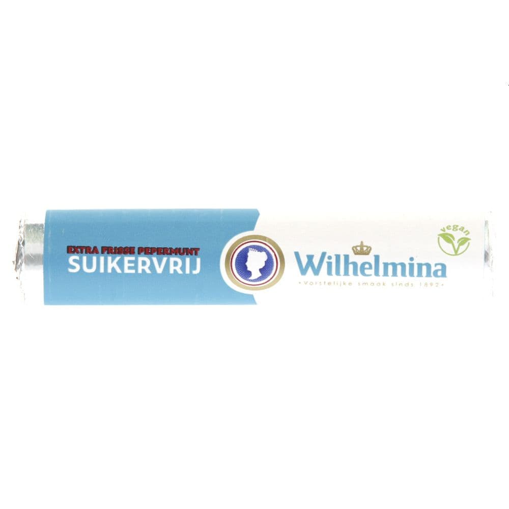Wilhelmina Pepermunt suikervrij