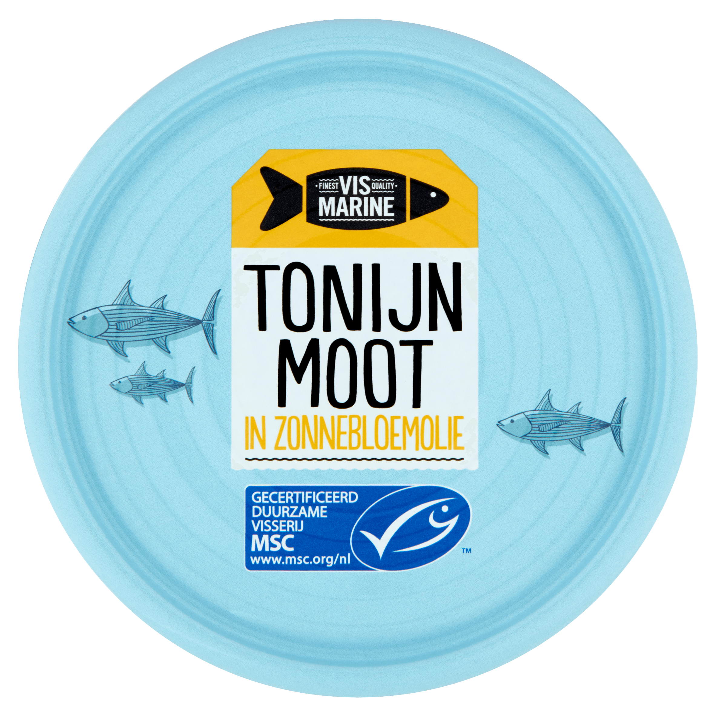 VisMarine Vis Marine Tonijnmoot in Zonnebloemolie