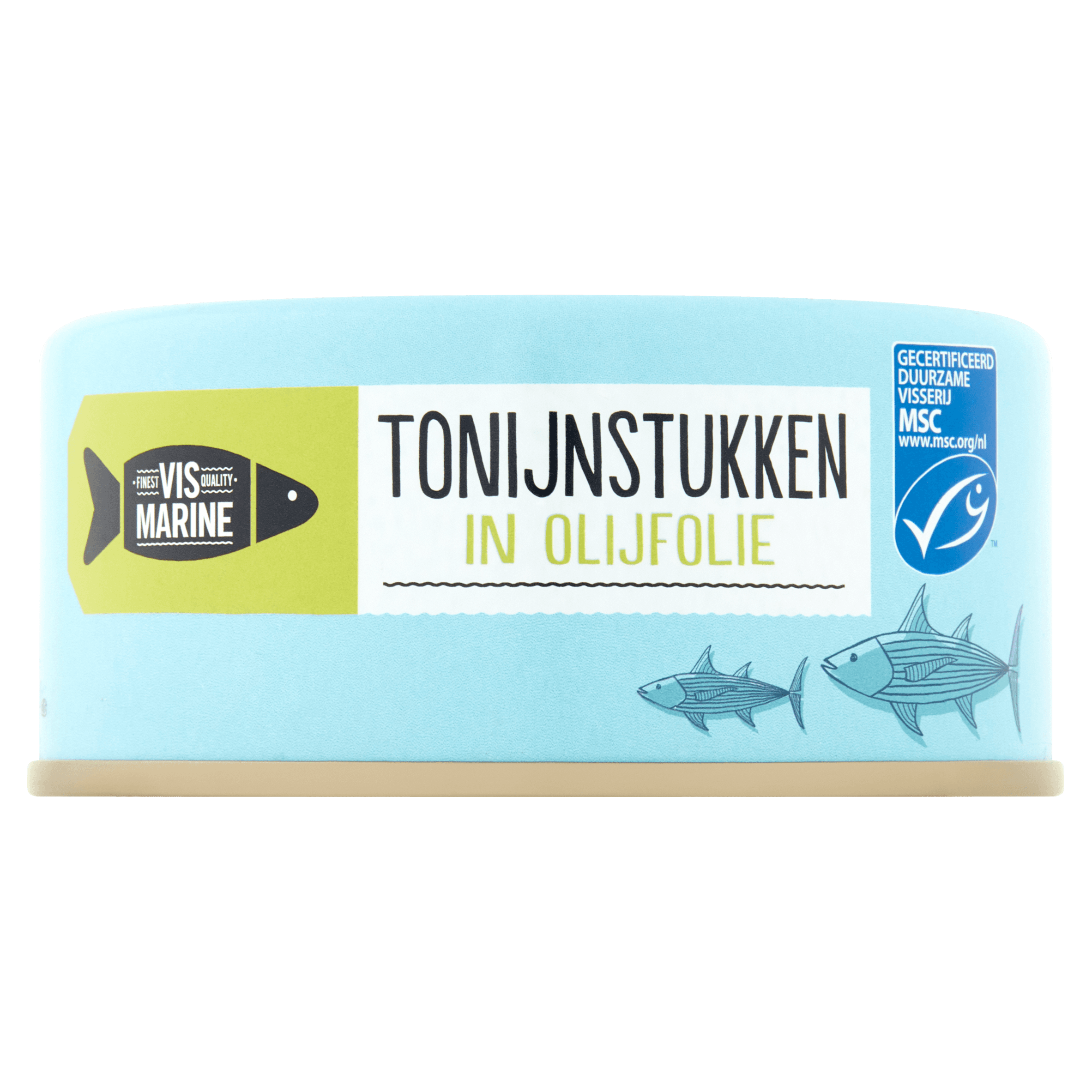 VisMarine Vis Marine Tonijnstukken in Olijfolie