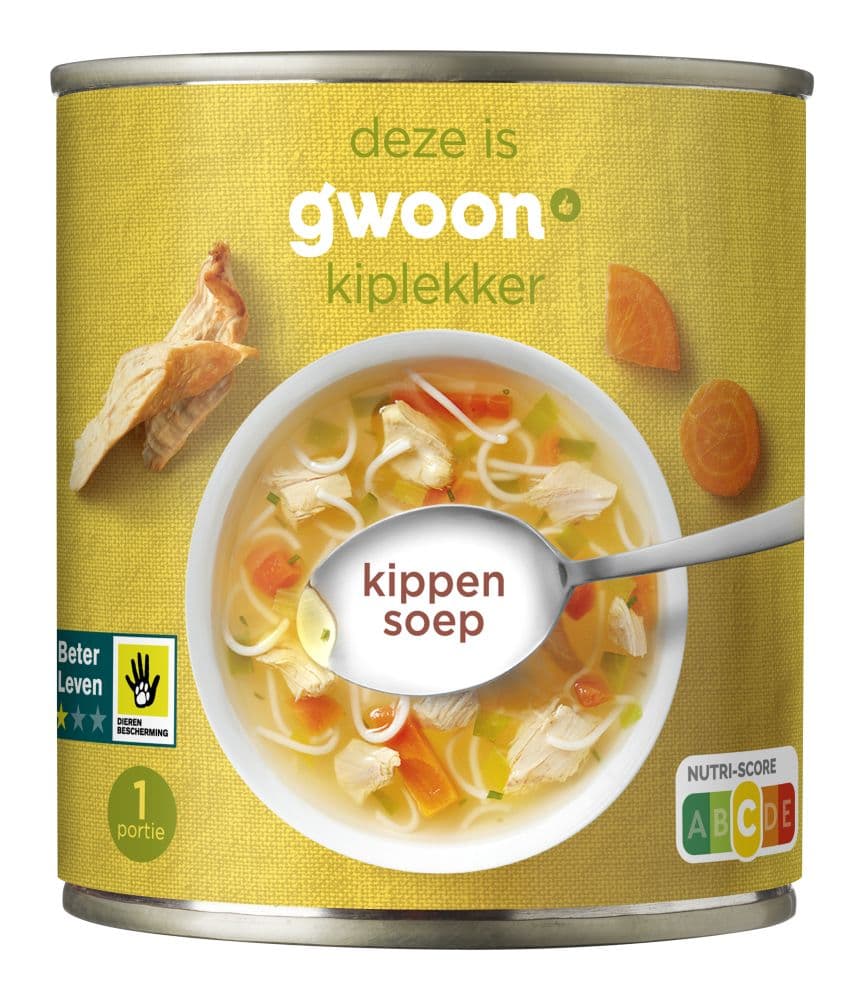 G'woon Kippensoep