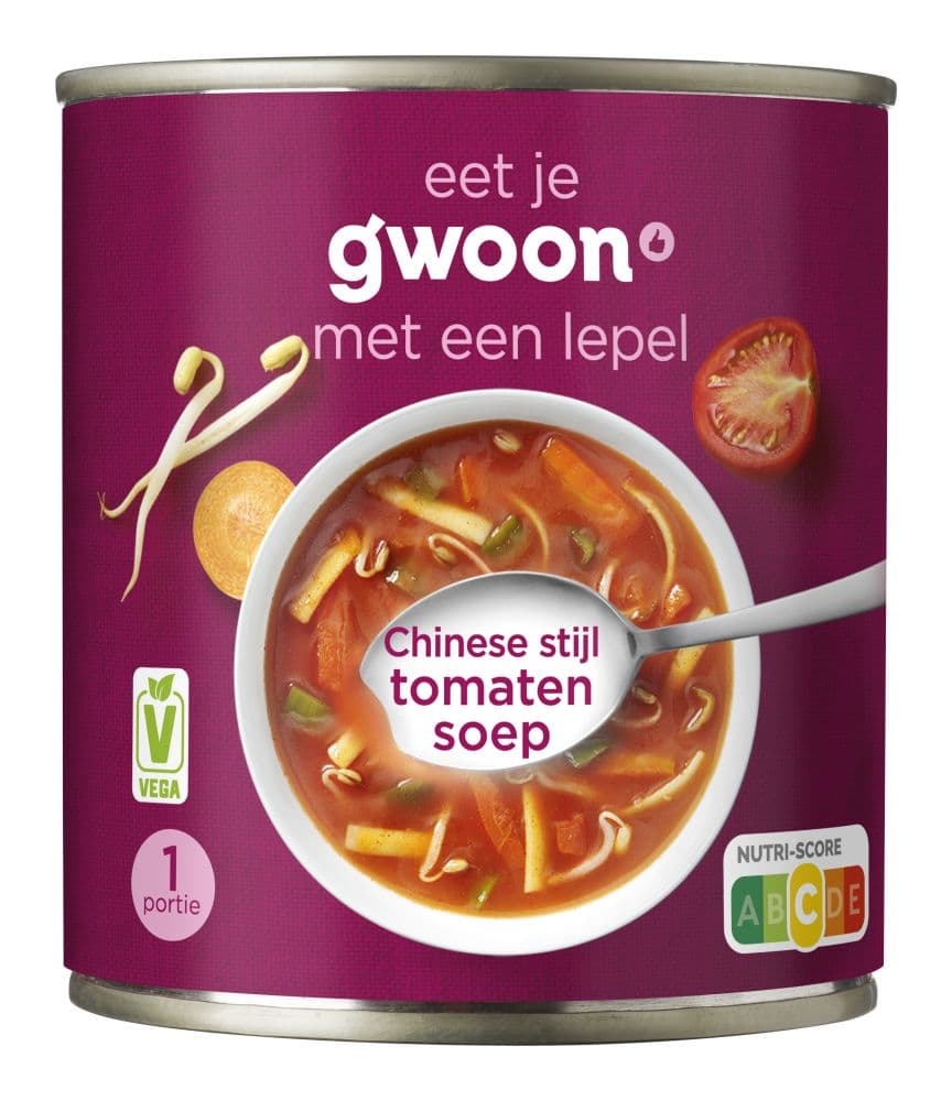 g'woon Chinese Tomatensoep