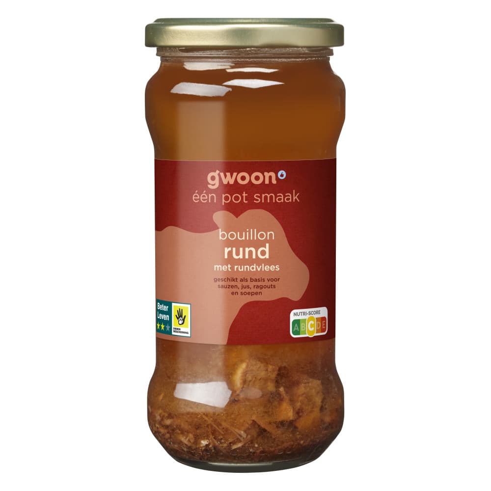 G'woon Bouillon Rund