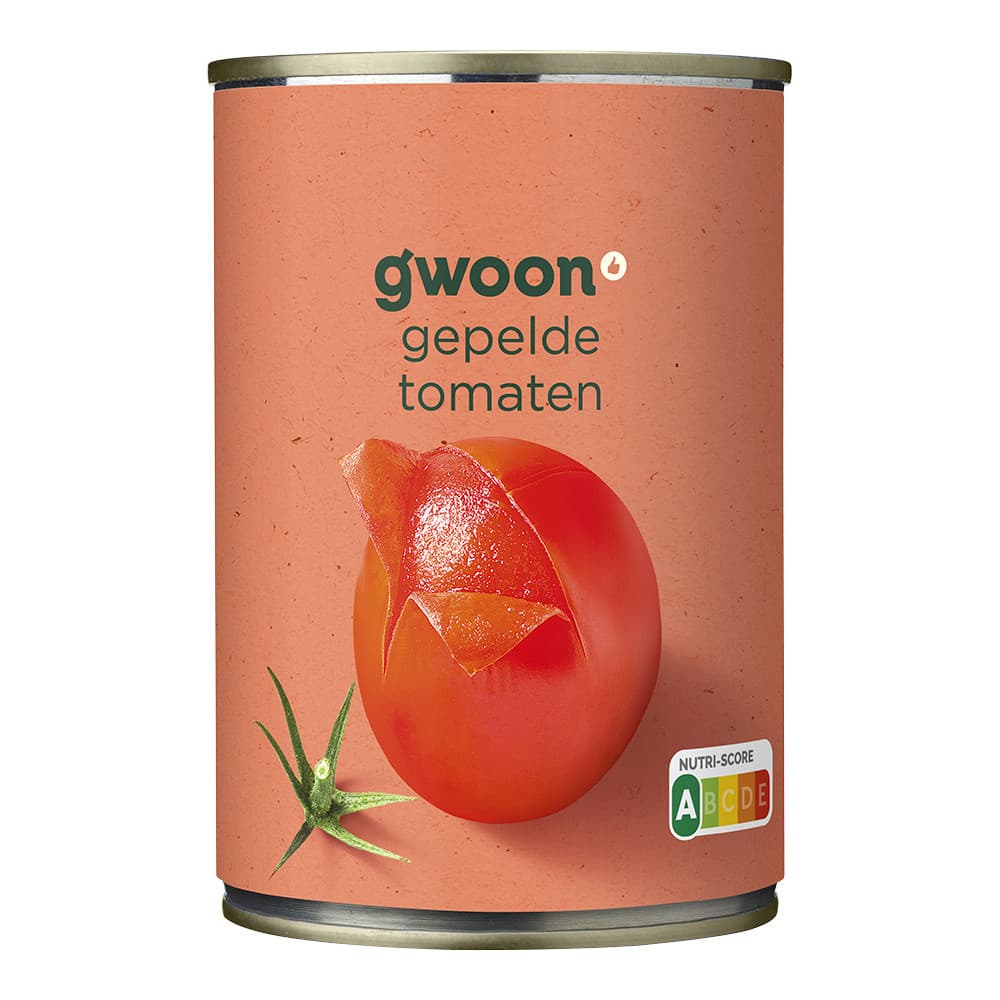 G'woon Gepelde Tomaten
