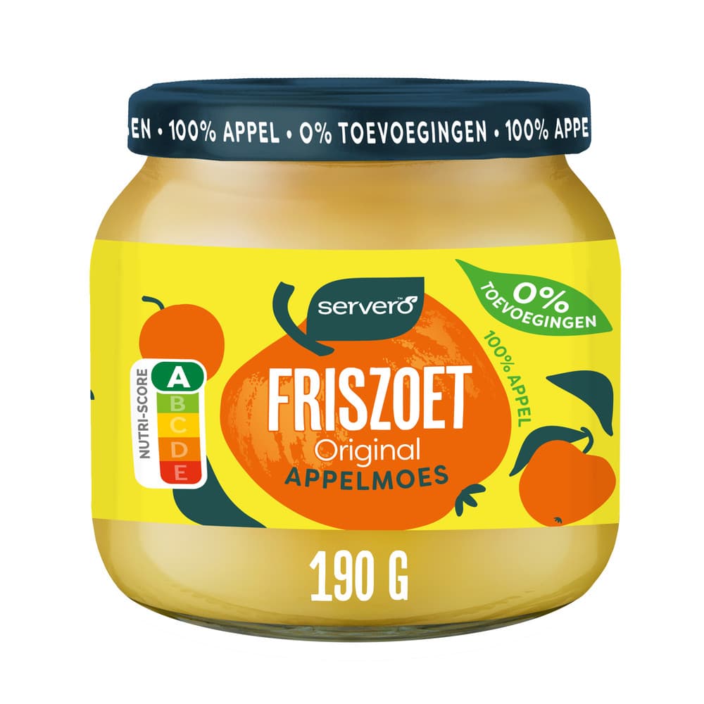 Servero Appelmoes Fris Zoet Original Klein