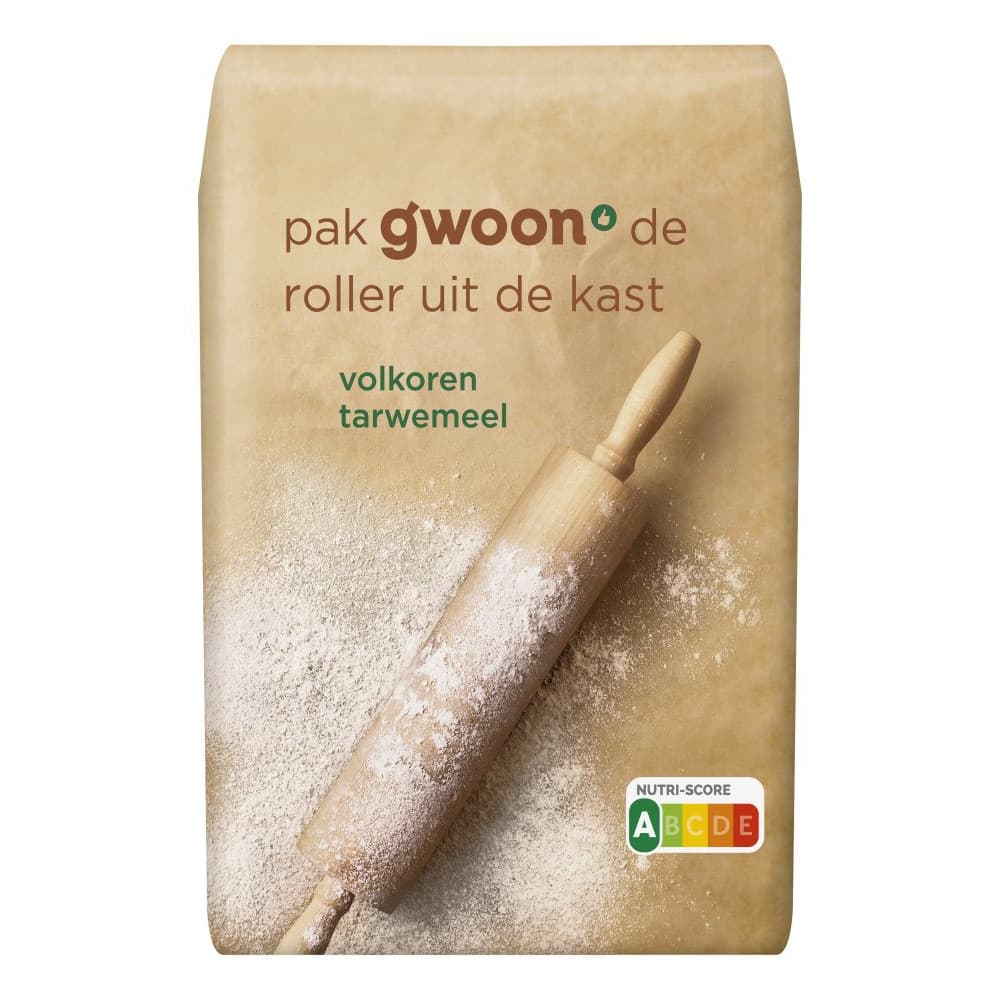 G'woon Volkoren Tarwemeel