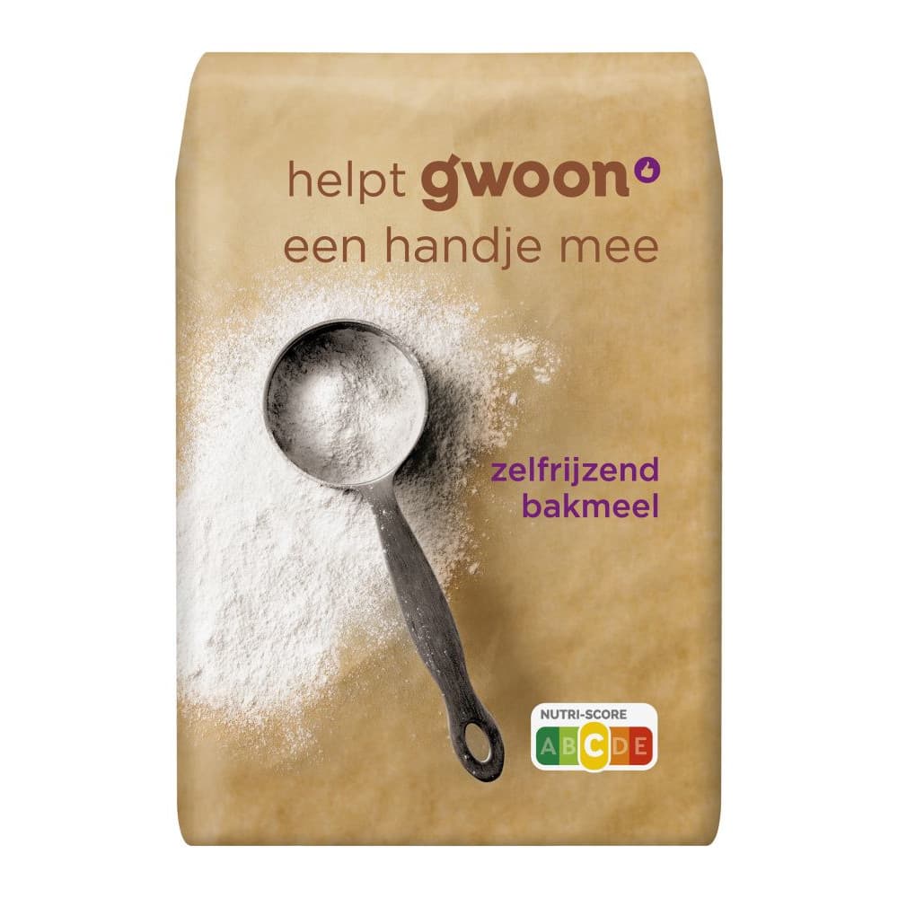 g'woon bakmeel zelfrijzend