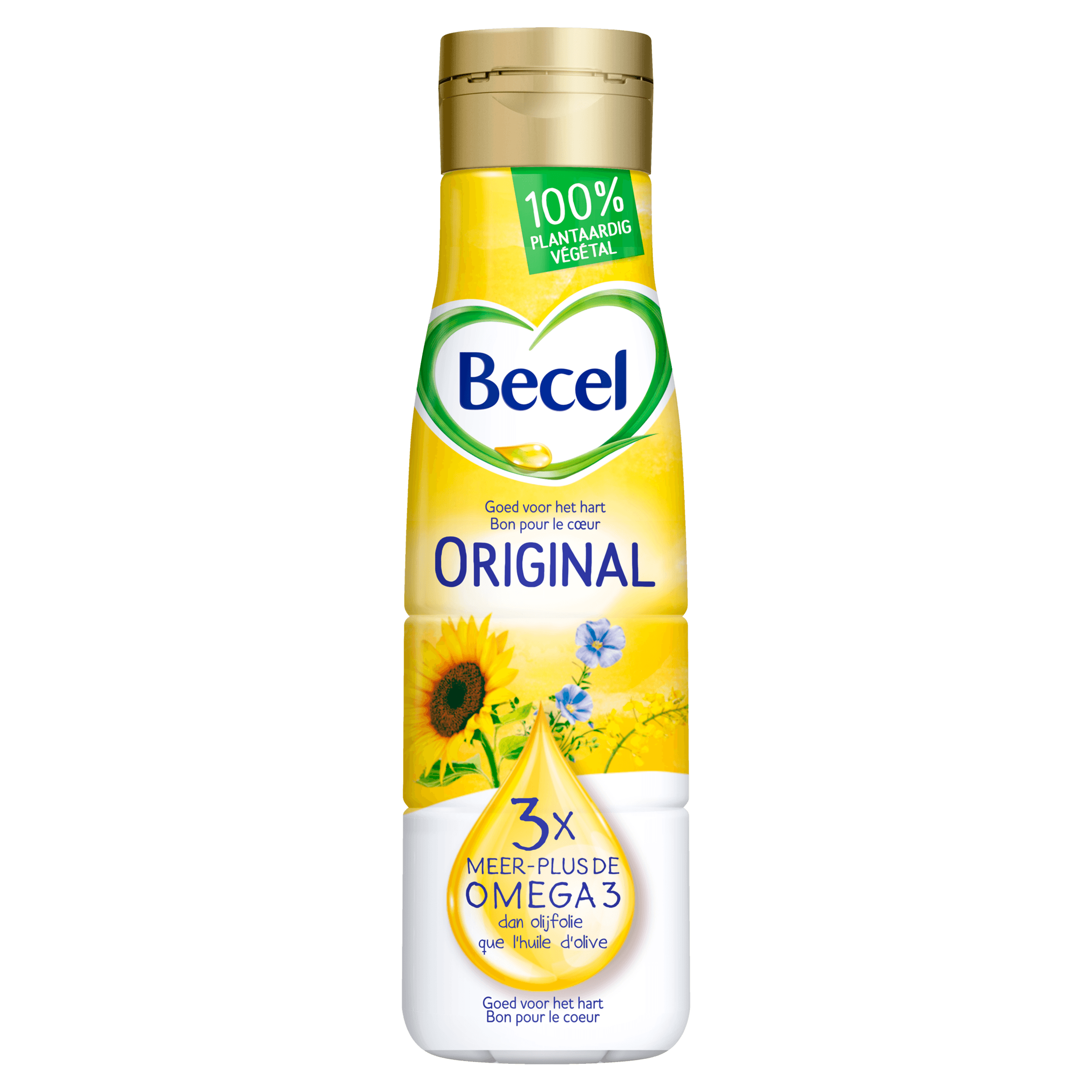 Becel Original Bakboter Vegan met Omega