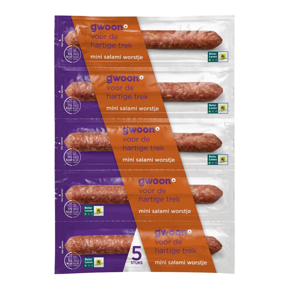 G'woon Mini Salami