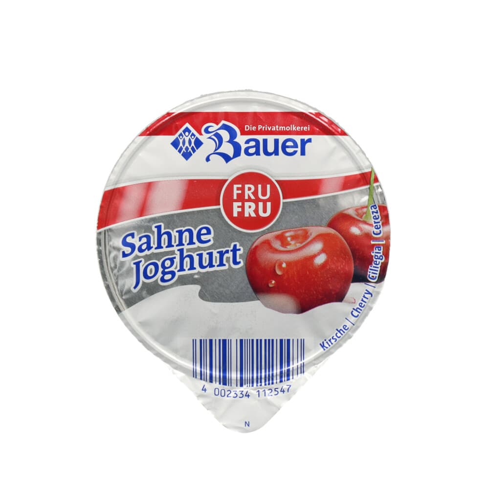 BAUER Vruchtenyoghurt houdbaar