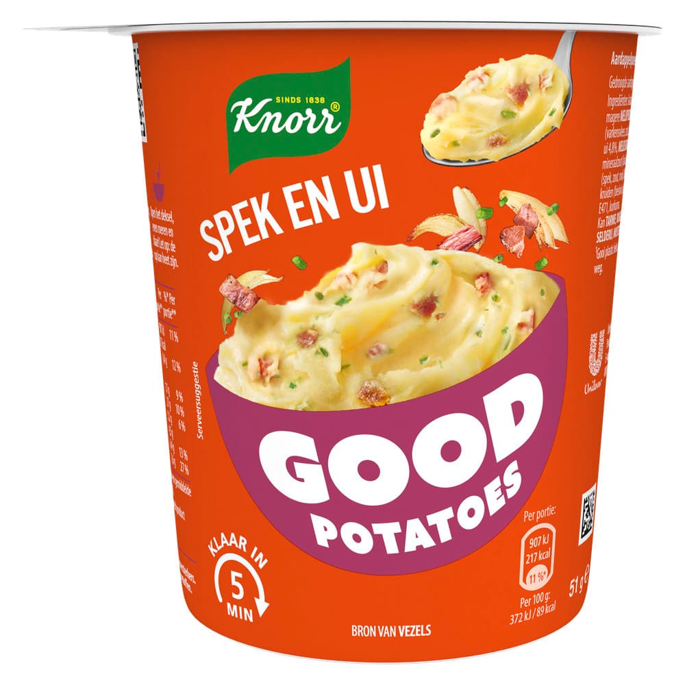 Knorr Good Potatoes spek/ui