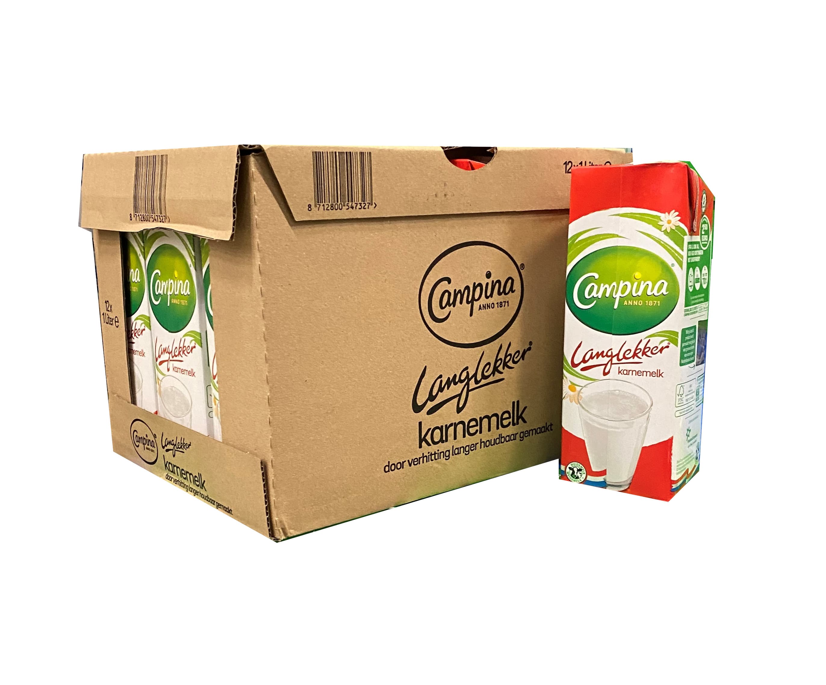 Campina Karnemelk Lekker Lang Lekker
