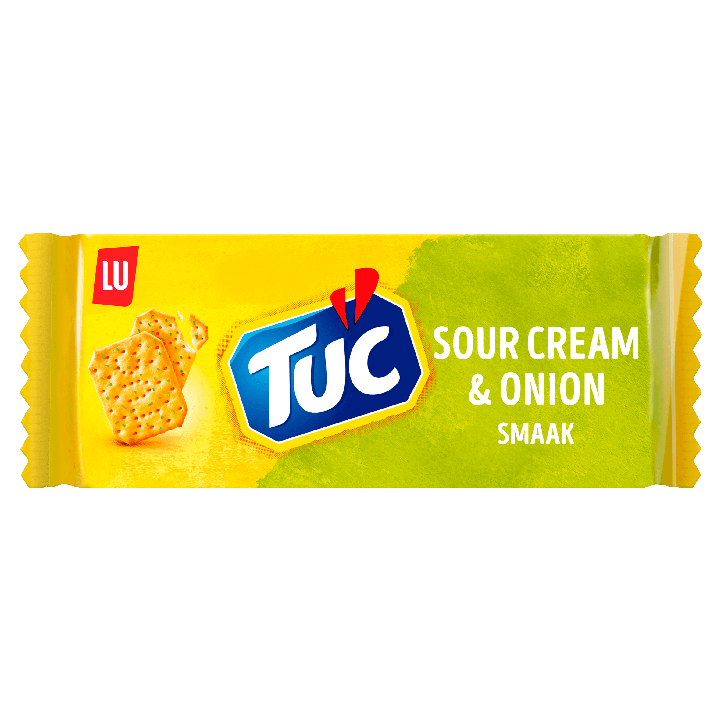 LU TUC crackers Sour Cream & Onion