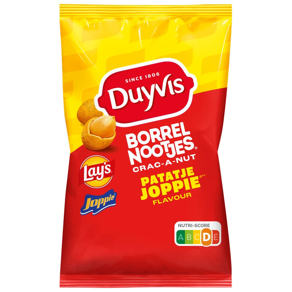 Duyvis Lays  Patatje Joppie