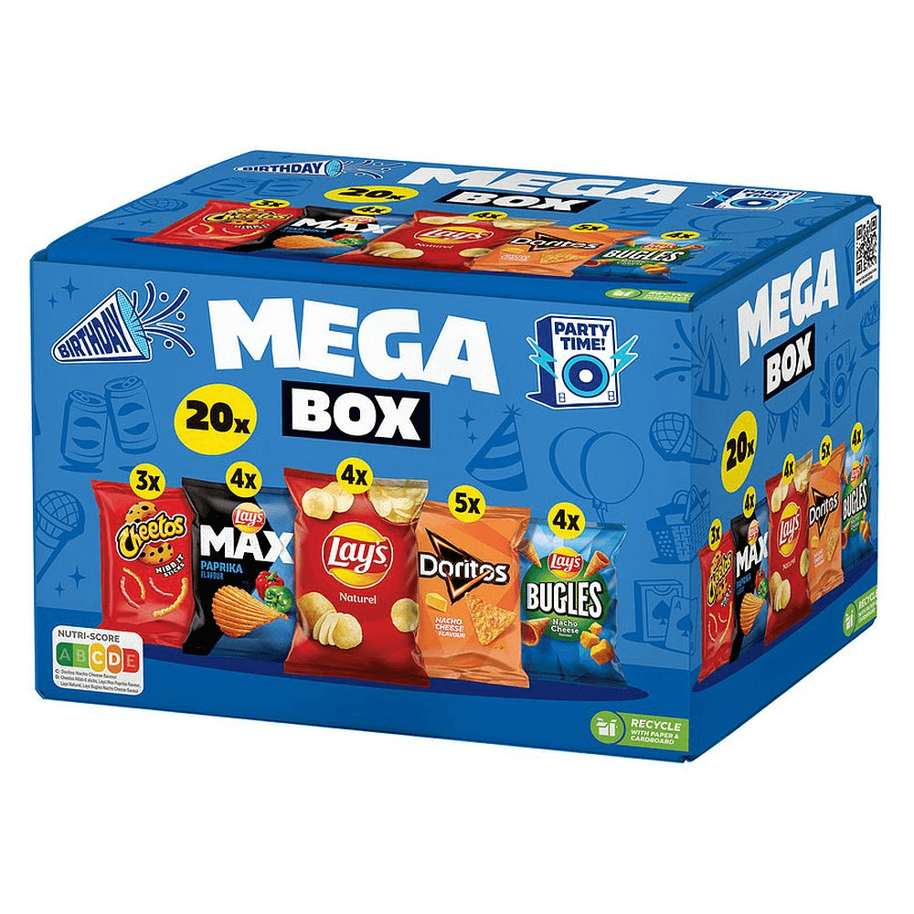 Lay's Chips mega box
