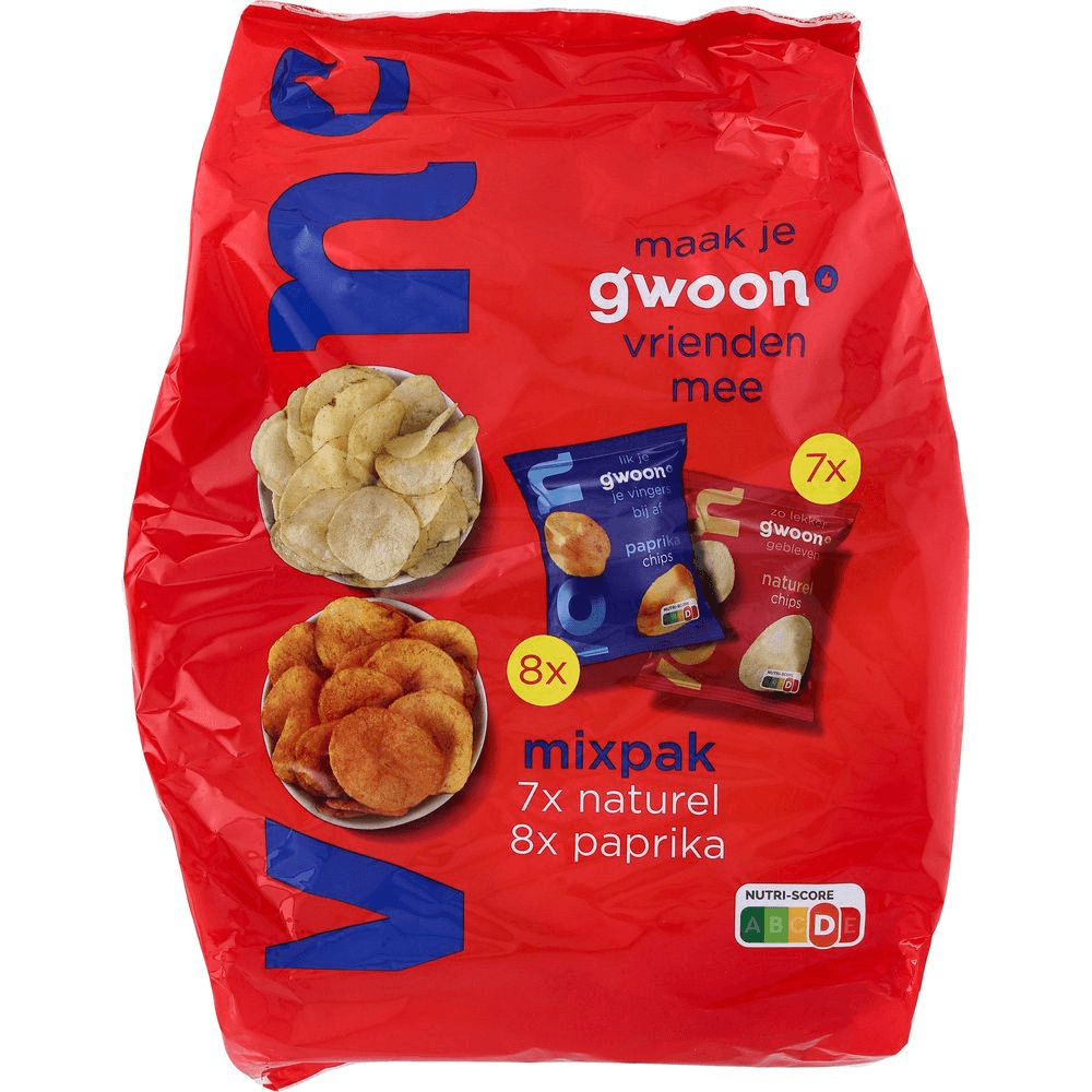 G'woon Mixzak Nat/Pap