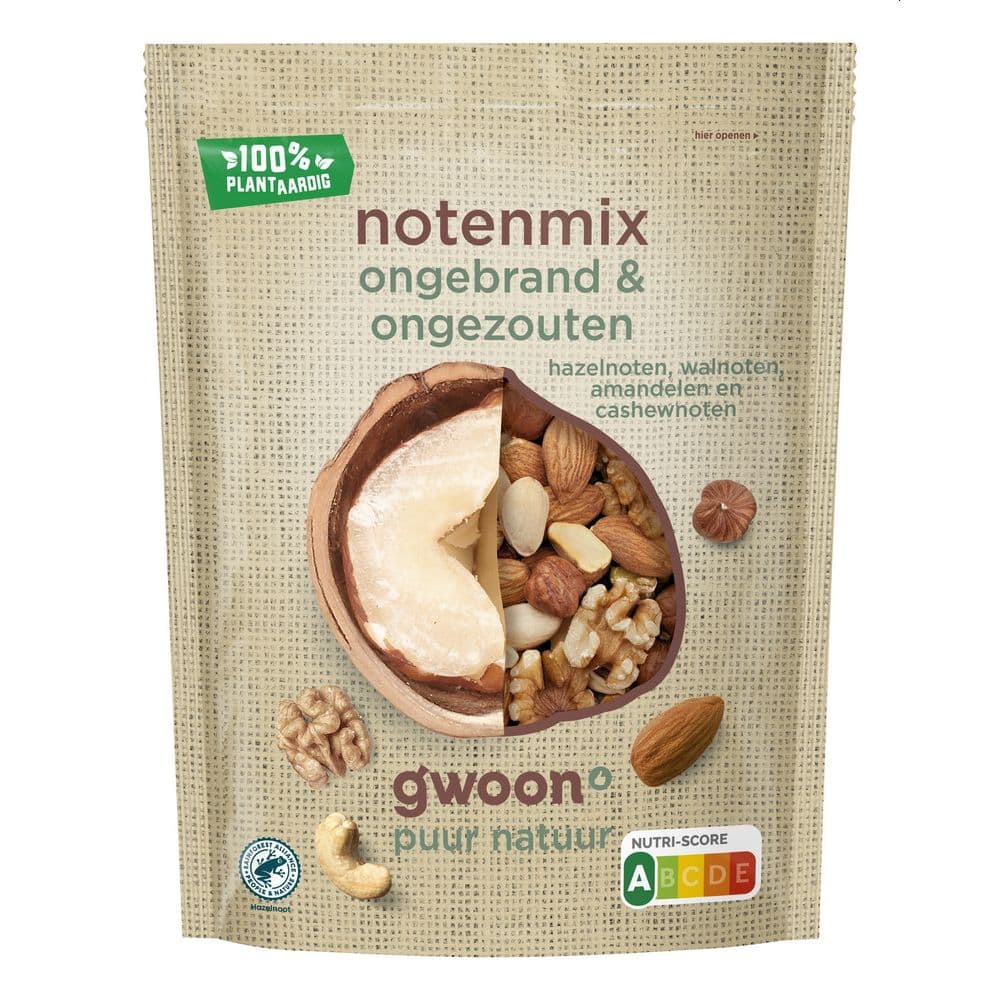G'woon Noten Mix Ongebrand