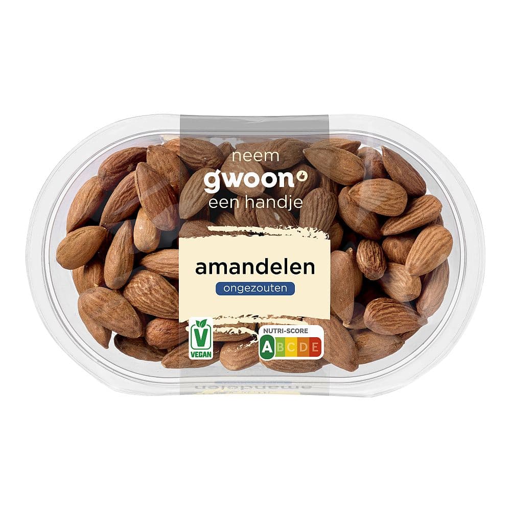 G'woon Cup Amandel Ongezout