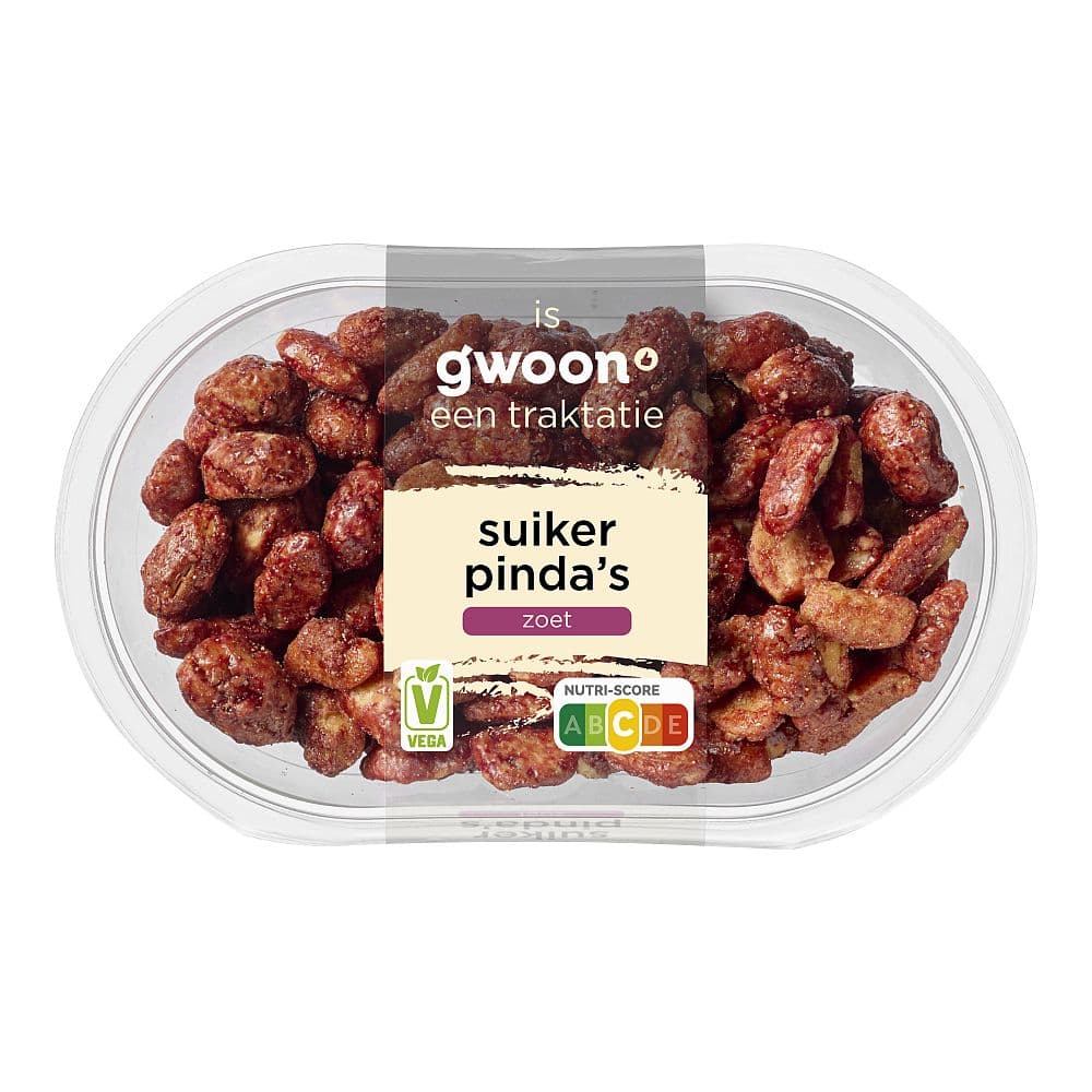 G'woon suikerpinda's