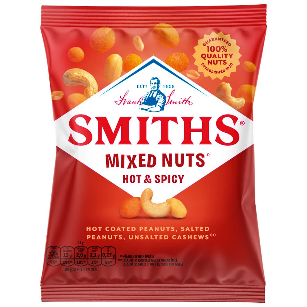 Smiths Hot&Spicy