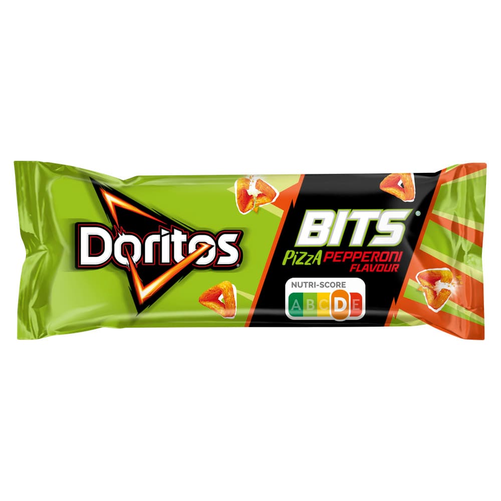 Doritos bits pizza chips