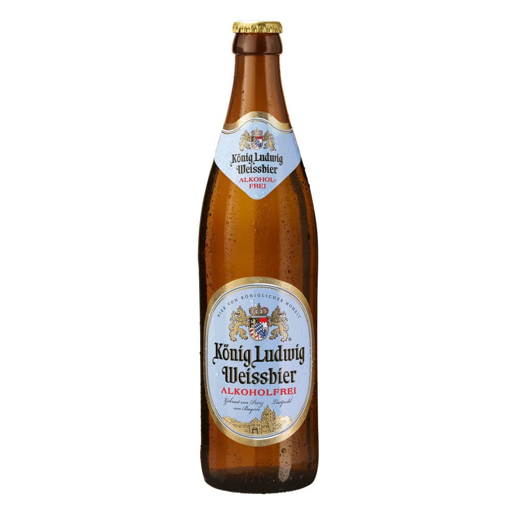 Koning Ludwig Weißbier alcoholvrij