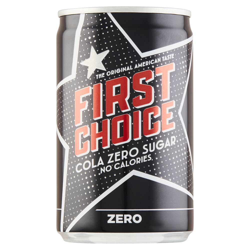 First Choice Cola Zero