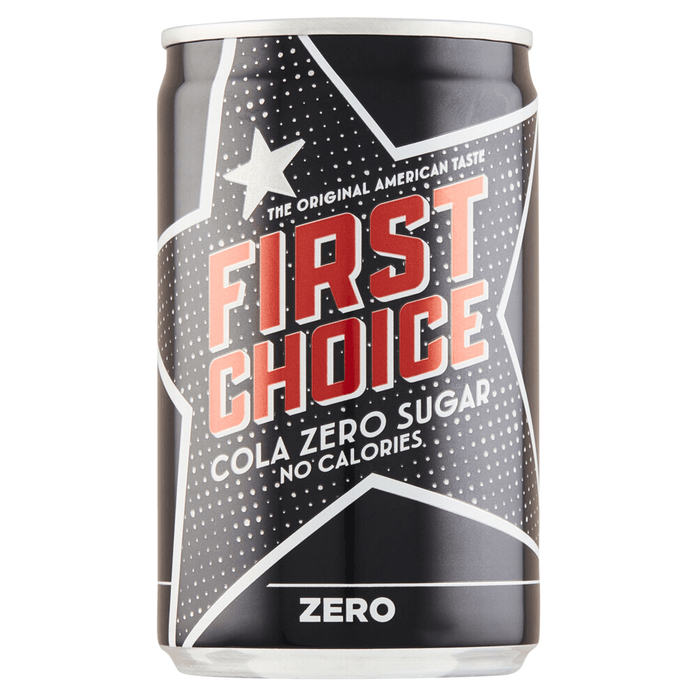 First Choice Cola Zero