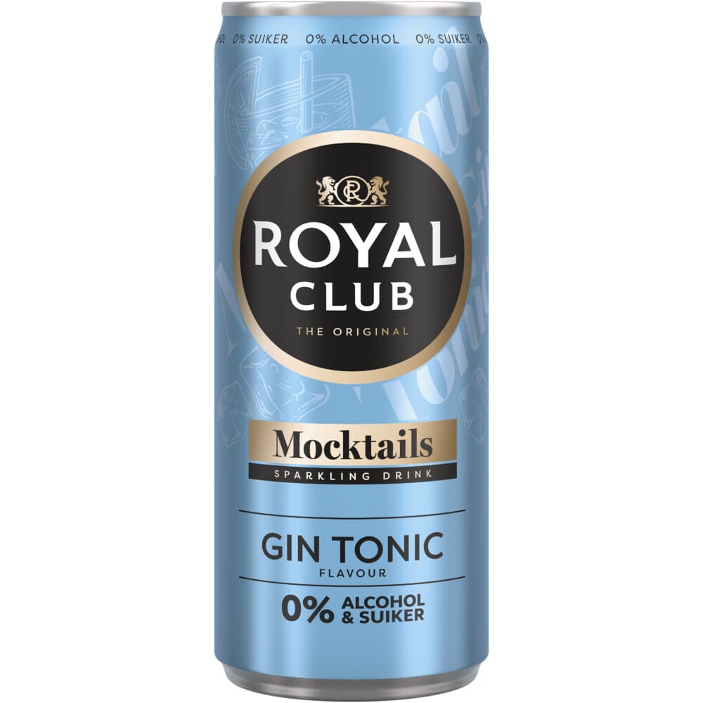 Royal Club Gin Tonic 0%