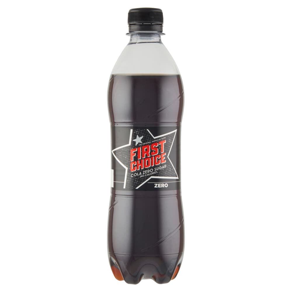 First Choice Cola Cola zero sugar