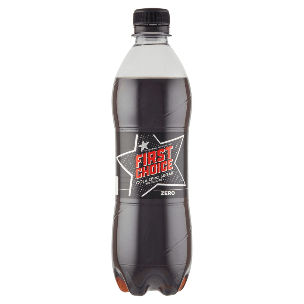 First Choice Cola Cola zero sugar