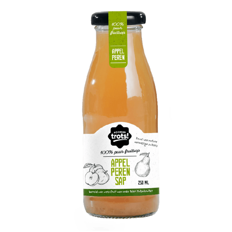 Noordertrots Appel-peren sap