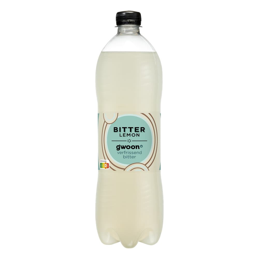 G'woon Bitter Lemon Fles