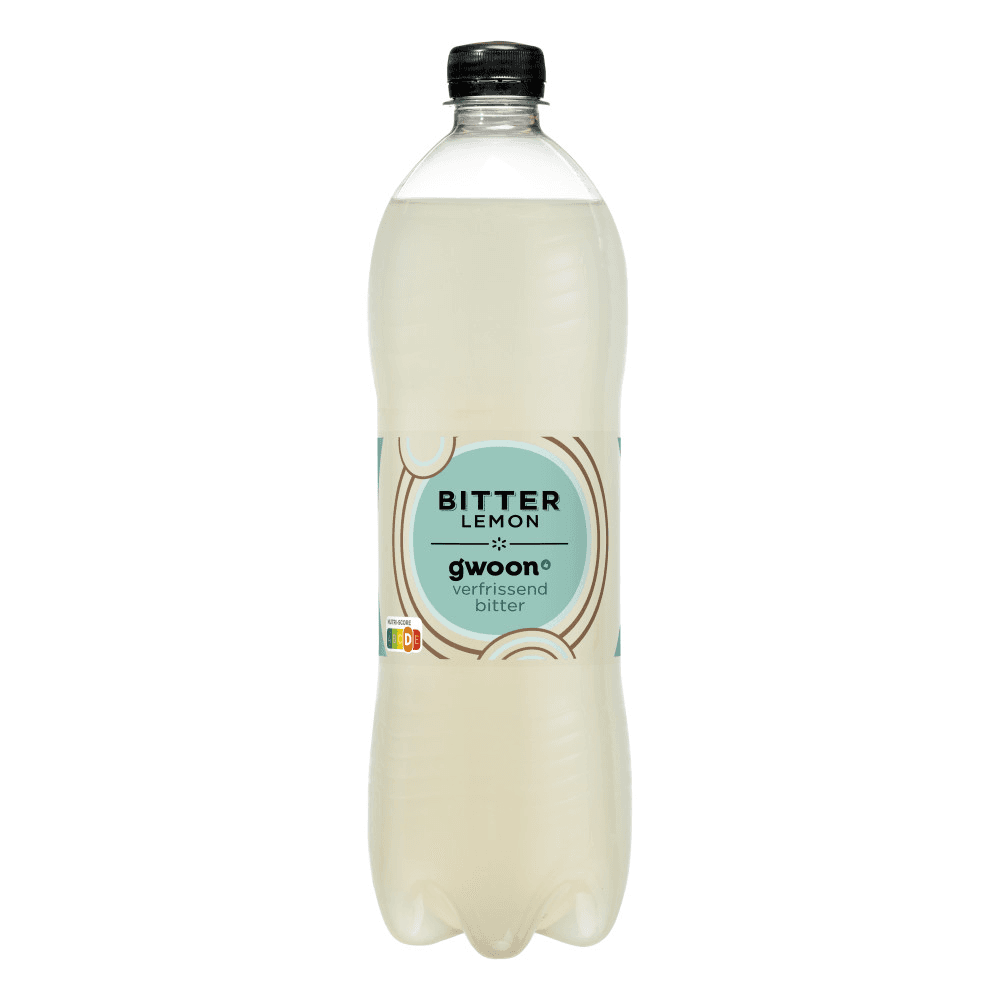 G'woon Bitter Lemon Fles