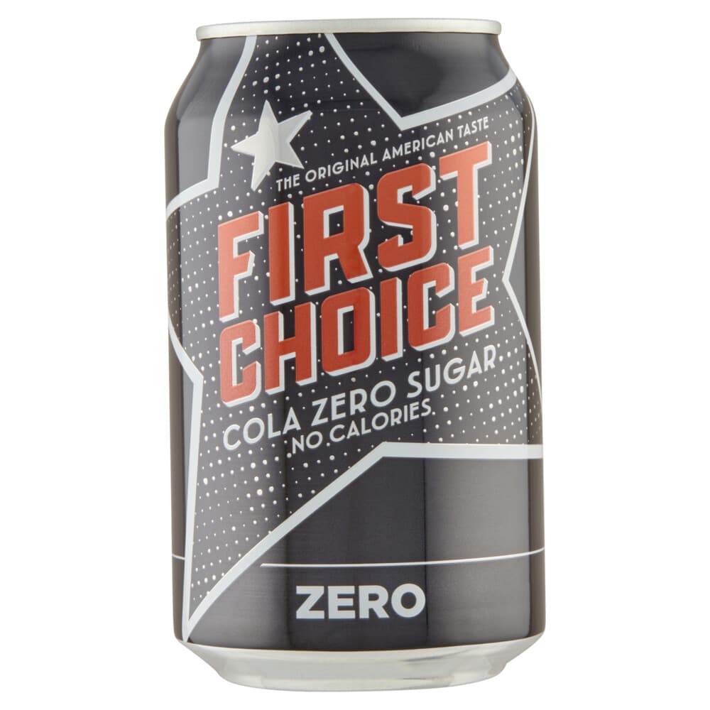 First Choice Cola Zero