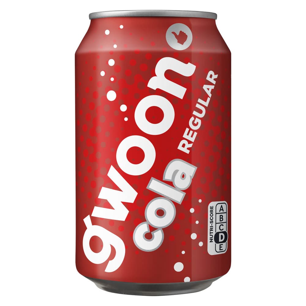 g'woon blikje cola