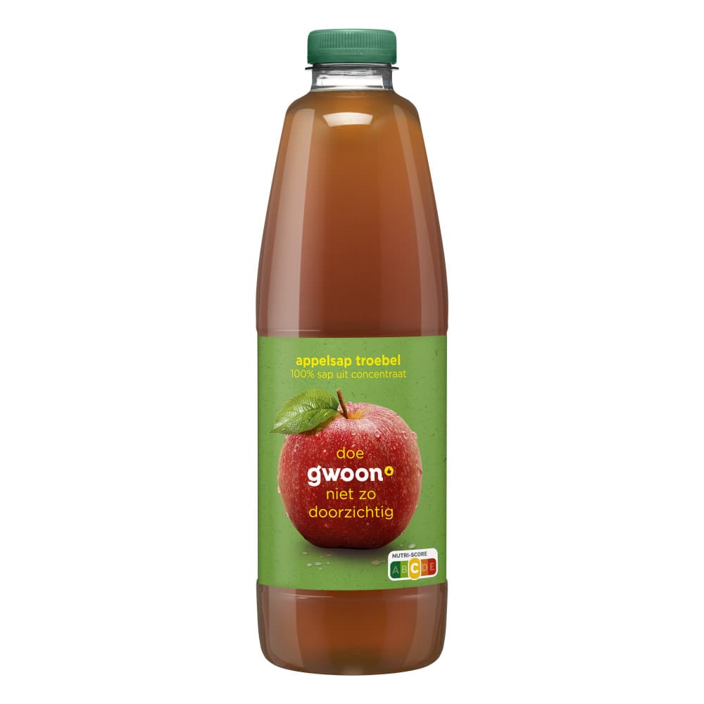 g'woon Appelsap Troebel